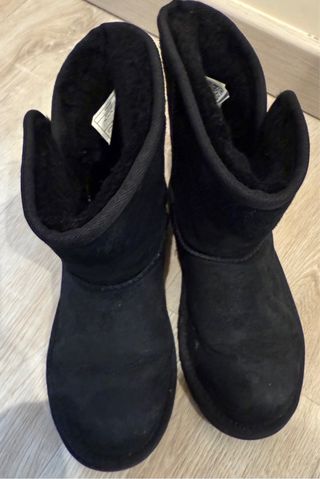 Botas UGG Borrego Negras Talla [Talla]