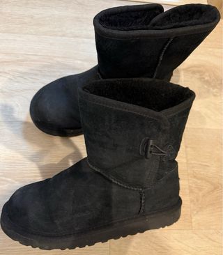 Botas UGG Borrego Negras Talla [Talla]