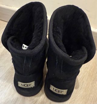 Botas UGG Borrego Negras Talla [Talla]