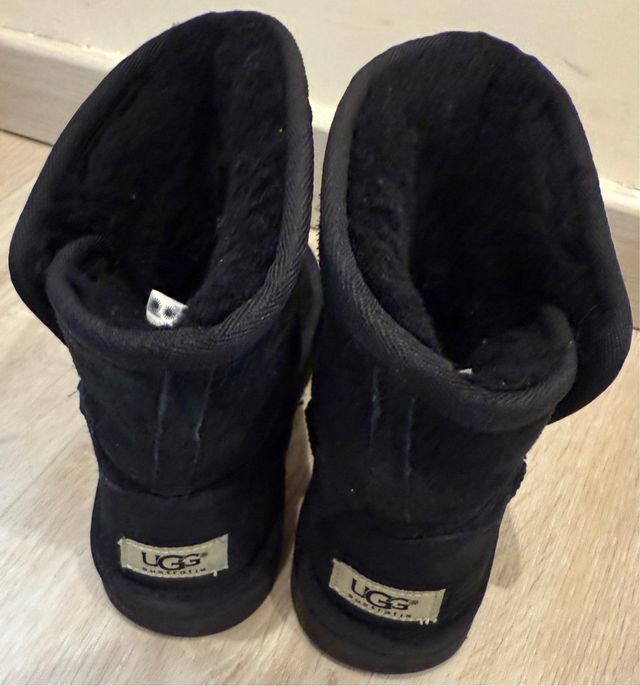 Botas UGG Borrego Negras Talla [Talla]