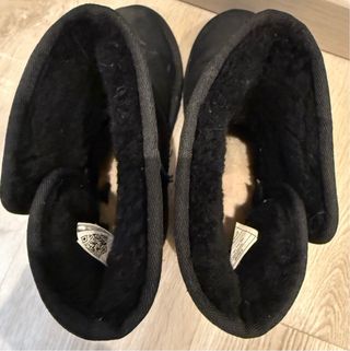 Botas UGG Borrego Negras Talla [Talla]