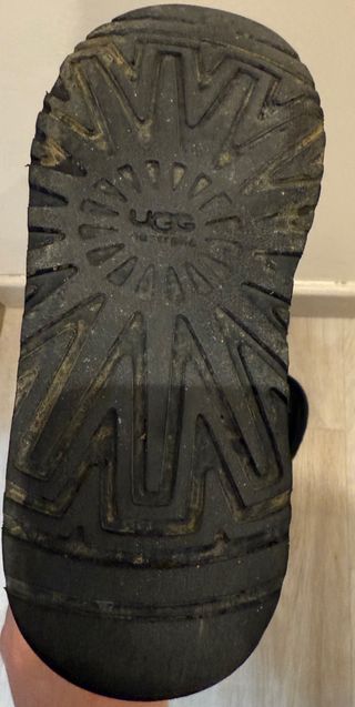 Botas UGG Borrego Negras Talla [Talla]