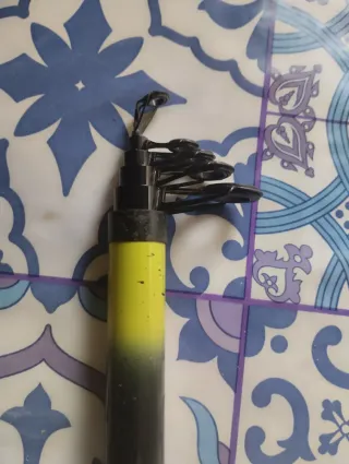 Caña Caperlan Telescópica 2.40 + Carrete