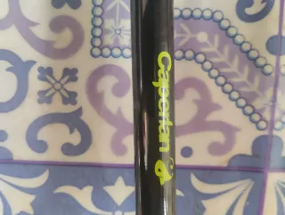 Caña Caperlan Telescópica 2.40 + Carrete