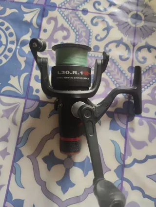 Caña Caperlan Telescópica 2.40 + Carrete