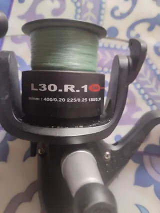 Caña Caperlan Telescópica 2.40 + Carrete