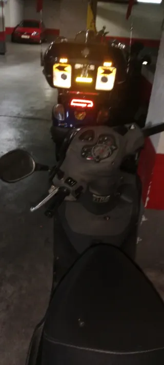 Honda Passion 125cc - Pocos km