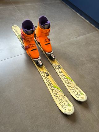 Conjunto Esquís y Botas Infantil