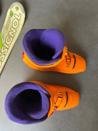 Conjunto Esquís y Botas Infantil