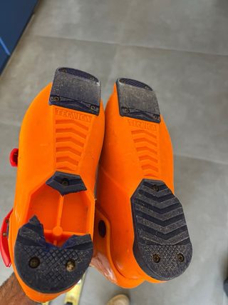 Conjunto Esquís y Botas Infantil