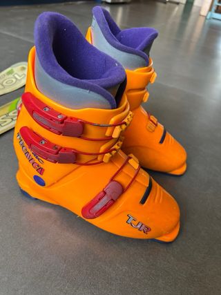 Conjunto Esquís y Botas Infantil