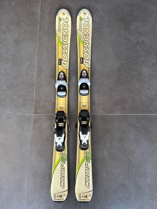 Conjunto Esquís y Botas Infantil