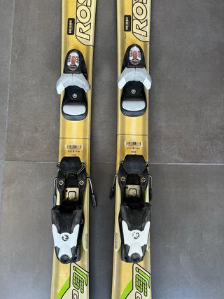 Conjunto Esquís y Botas Infantil