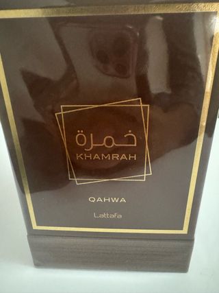 Colonia Lattafa Khamrah EAU perfum