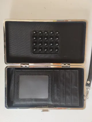 Bolso/Cartera B&G Morado