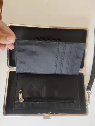 Bolso/Cartera B&G Morado