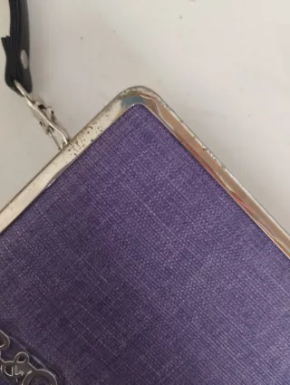 Bolso/Cartera B&G Morado