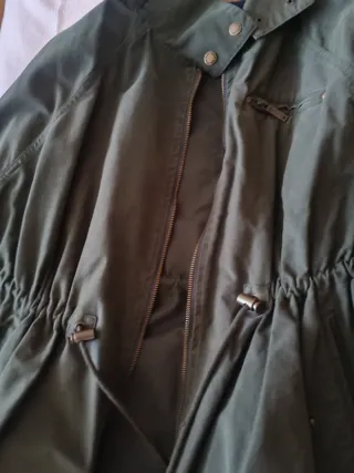 Parka Pepe Jeans verde con capucha