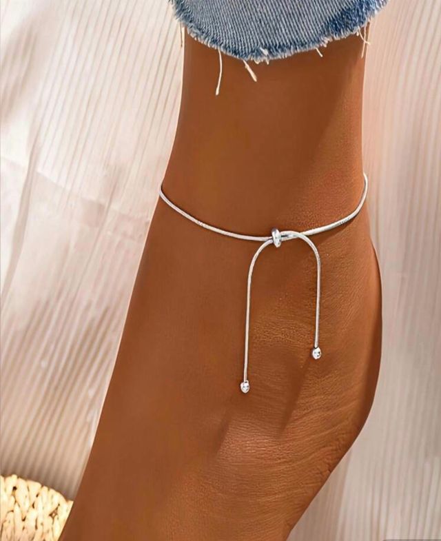 Tobillera Acero Inoxidable