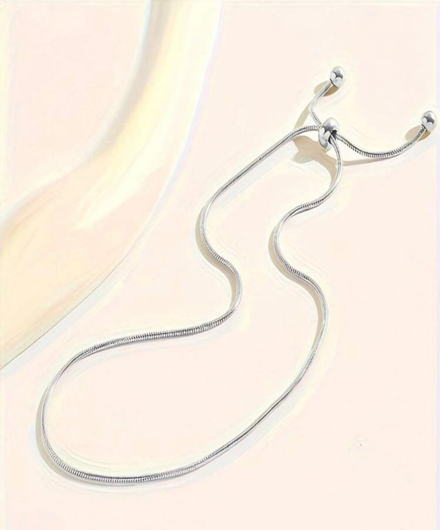 Tobillera Acero Inoxidable