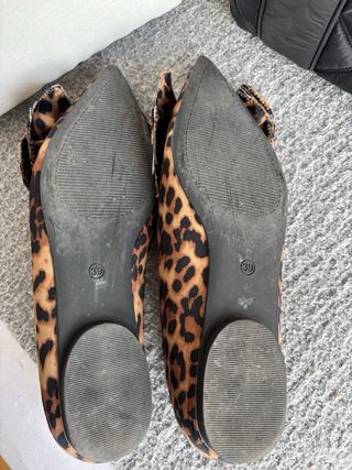 Manoletinas Corina Animal Print