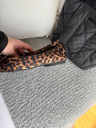 Manoletinas Corina Animal Print