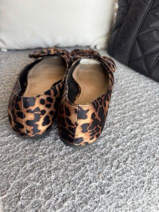 Manoletinas Corina Animal Print