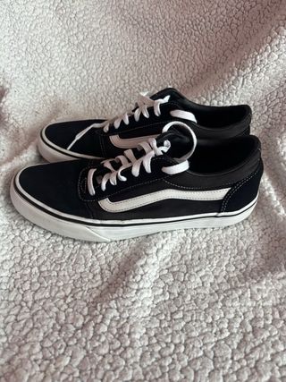 Zapatillas Vans Negras Talla 41