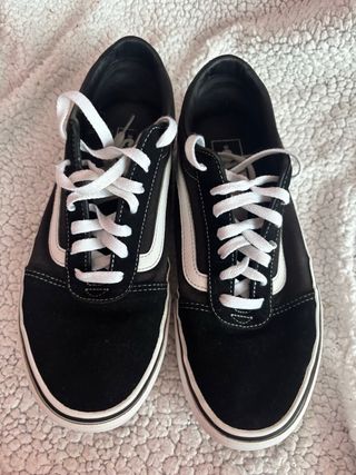 Zapatillas Vans Negras Talla 41