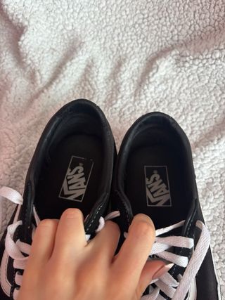 Zapatillas Vans Negras Talla 41