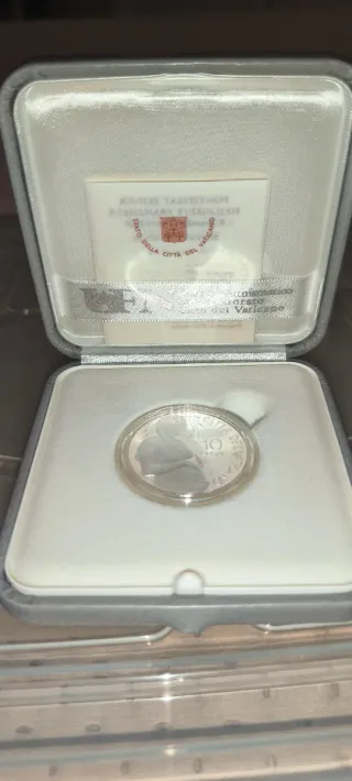 Moneda Plata del Vaticano