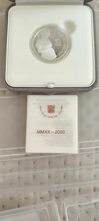 Moneda Plata del Vaticano