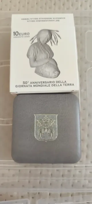 Moneda Plata del Vaticano