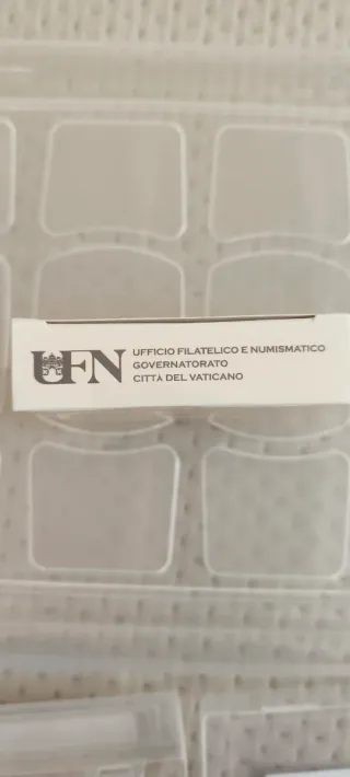 Moneda Plata del Vaticano