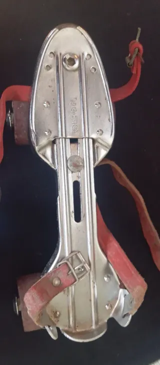 Patines Antiguos Decoración