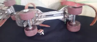 Patines Antiguos Decoración