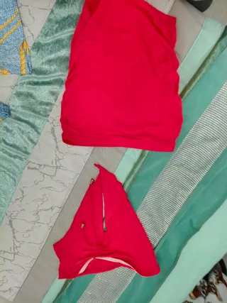 Top leopardo con aro