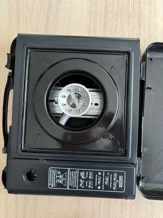 Fornello a gas per campeggio