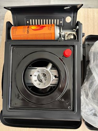 Fornello a gas per campeggio