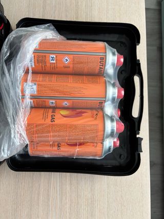 Fornello a gas per campeggio