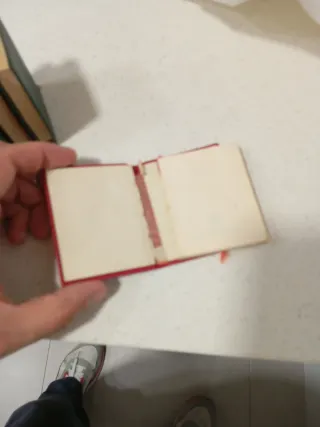 Lote de 9 mini libri antichi.