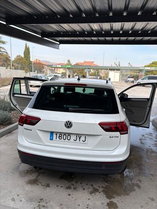 Volkswagen Tiguan 2017.