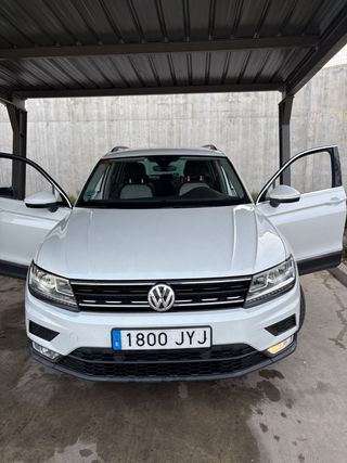 Volkswagen Tiguan 2017.