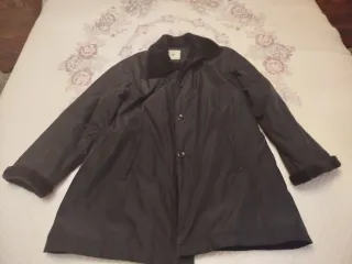 Chaquetón señora impermeable belluc negro