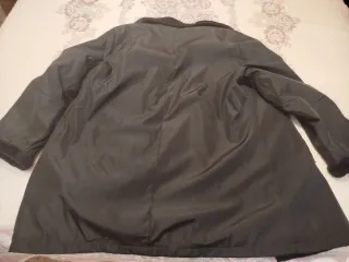 Chaquetón señora impermeable belluc negro