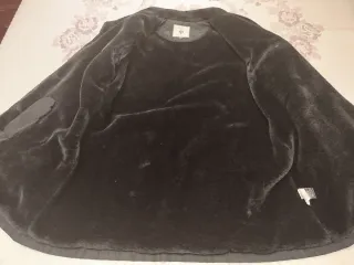 Chaquetón señora impermeable belluc negro