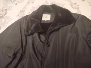 Chaquetón señora impermeable belluc negro