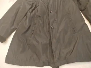 Chaquetón señora impermeable belluc negro