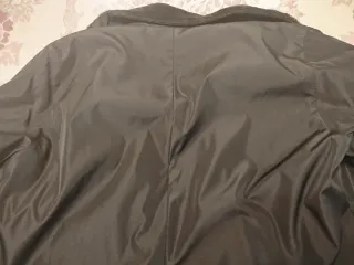 Chaquetón señora impermeable belluc negro