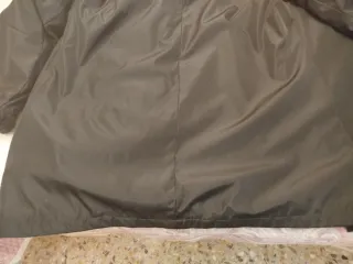 Chaquetón señora impermeable belluc negro